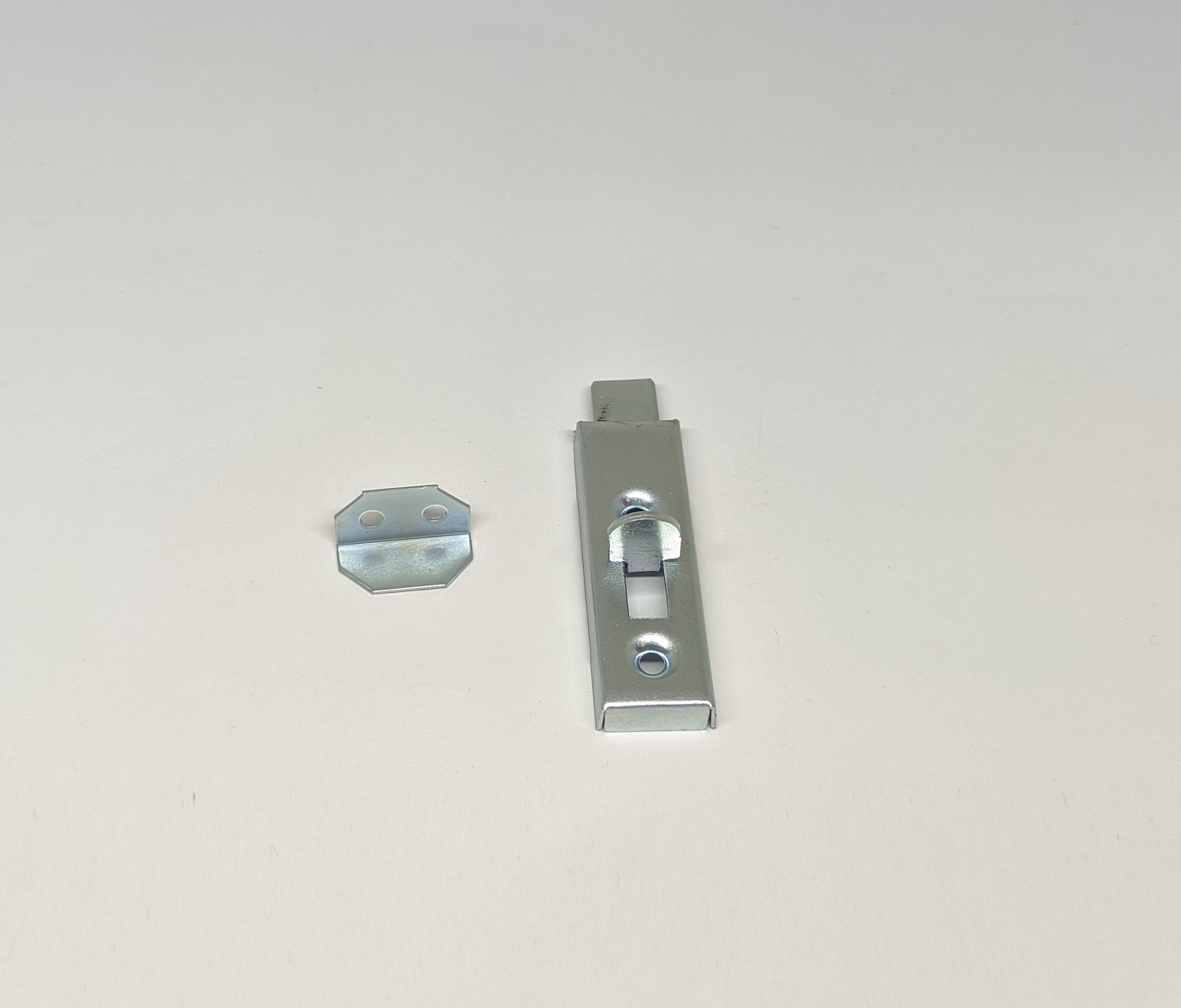 Шпингалет металлический  арт. 42-0058-050-04 (хром)