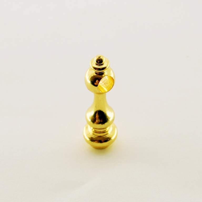 Ограждение декоративное балясина сквозная D=6мм арт. 50-4500-006-03 (золото)
